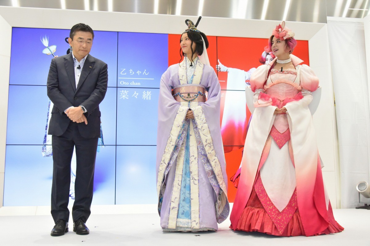 池田エライザ、“親指姫”姿をイベント初披露「スゴく楽しみにしていた」