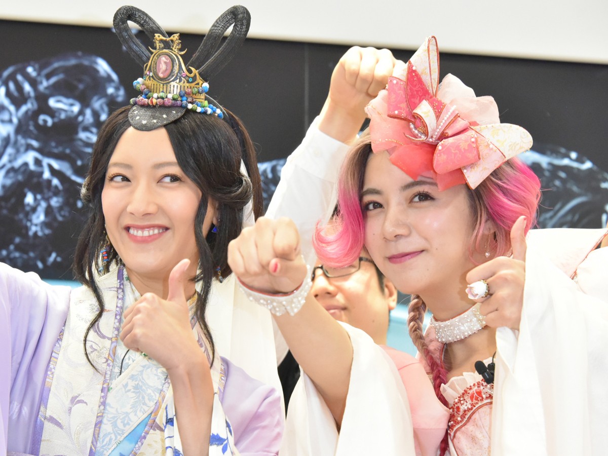池田エライザ、“親指姫”姿をイベント初披露「スゴく楽しみにしていた」