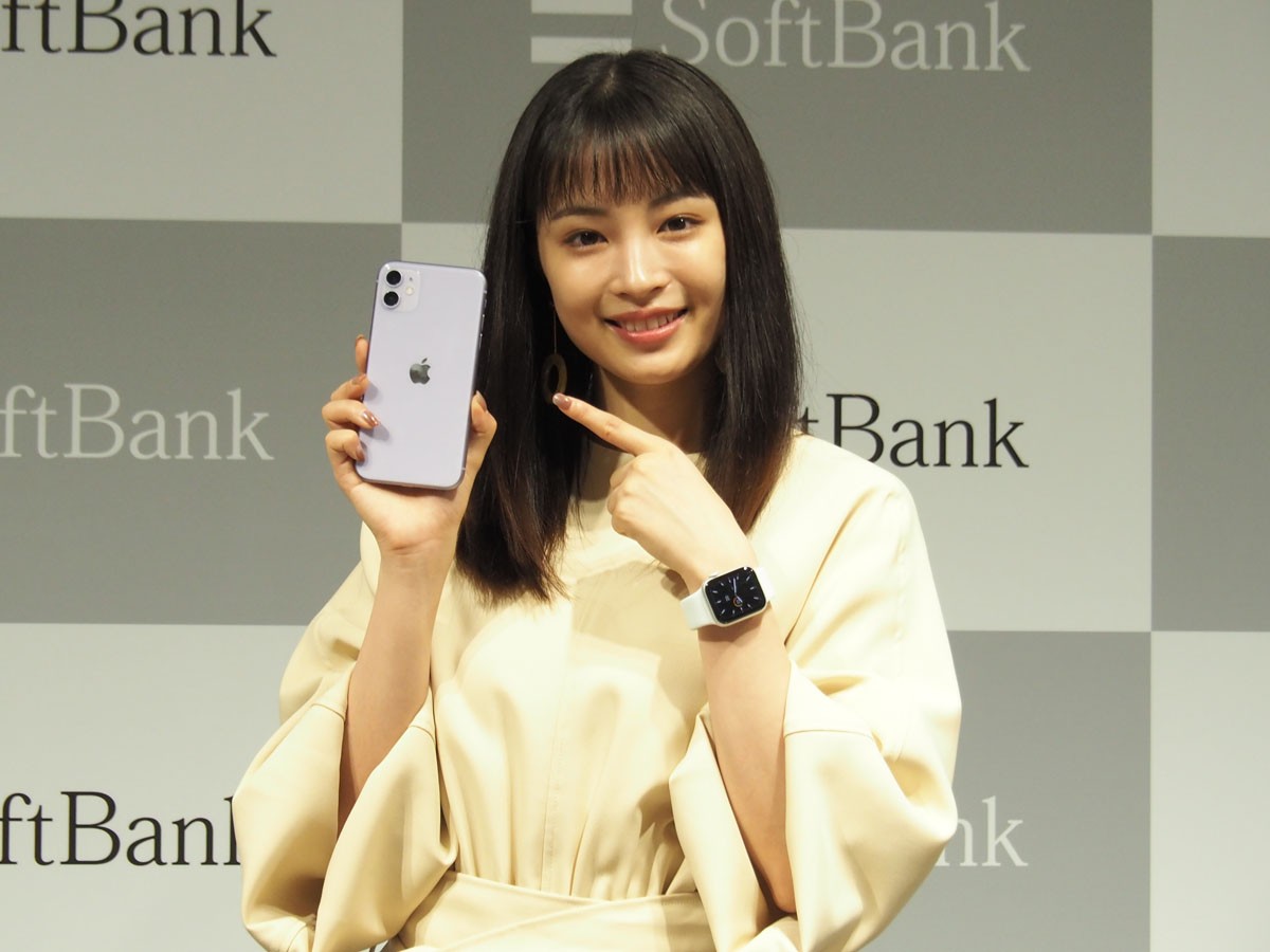 広瀬すず、新型iPhone発売イベントに　自身もApple Watchユーザー