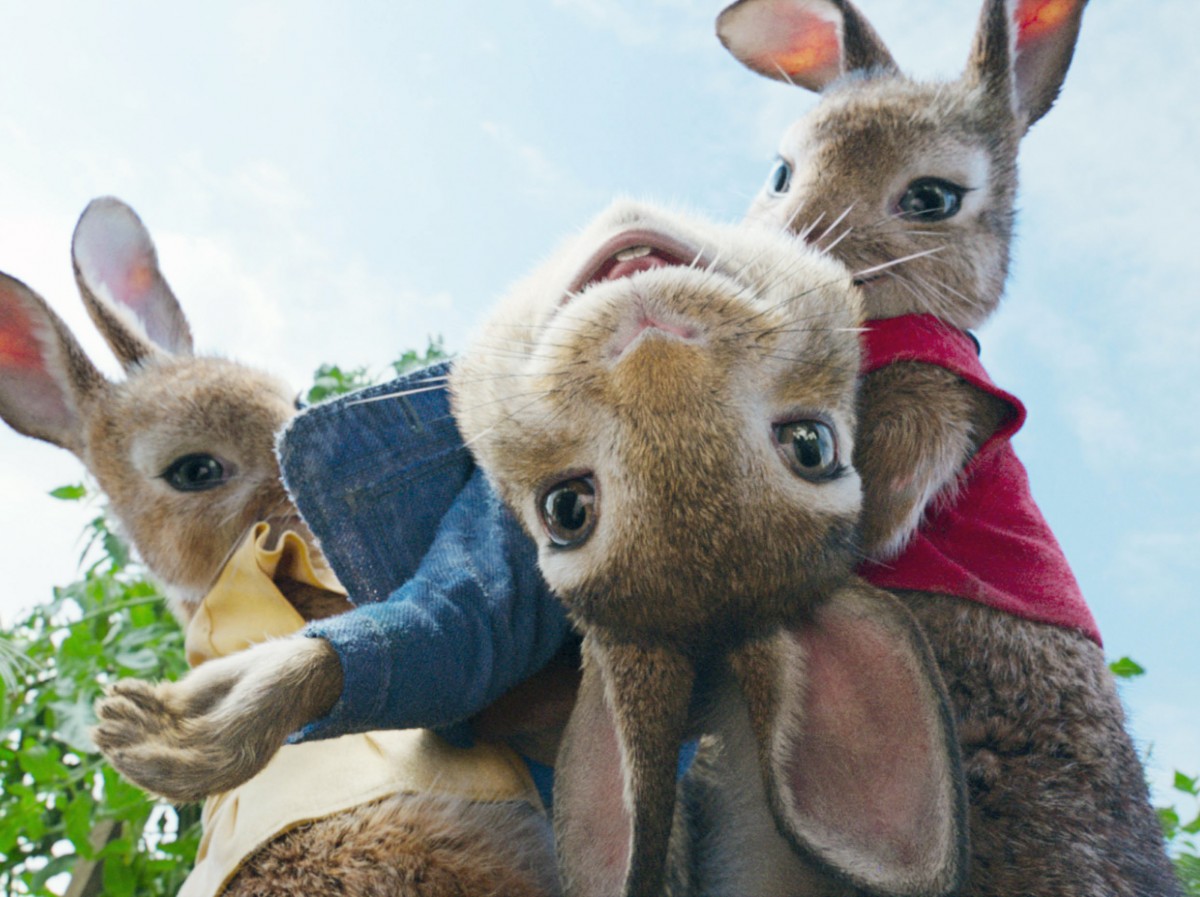 やんちゃかわいいピーターラビットが帰ってくる!『ピーターラビット』続編は2020年4月全米公開(※1作目『ピーターラビット』場面写真)