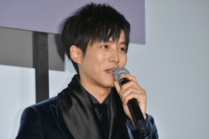 『HELLO WORLD』初日舞台挨拶に登場した松坂桃李