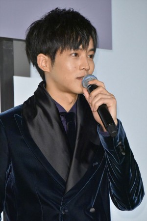 『HELLO WORLD』初日舞台挨拶に登場した松坂桃李