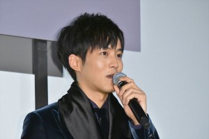 『HELLO WORLD』初日舞台挨拶に登場した松坂桃李