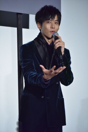 『HELLO WORLD』初日舞台挨拶に登場した松坂桃李