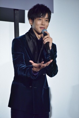 『HELLO WORLD』初日舞台挨拶に登場した松坂桃李