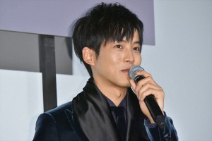 『HELLO WORLD』初日舞台挨拶に登場した松坂桃李