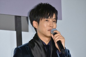 『HELLO WORLD』初日舞台挨拶に登場した松坂桃李