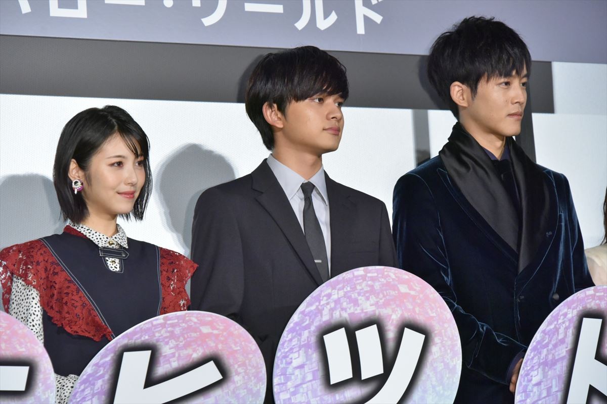 浜辺美波、10年後の福原遥は結婚すると妄想「ブーケ受け取りたい」
