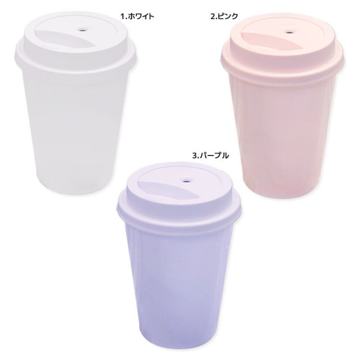 390円のカップ型USB加湿器