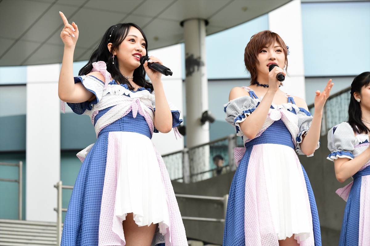 AKB48・柏木由紀、運転辞める宣言　新センター・矢作萌夏は先輩の絶賛に笑顔