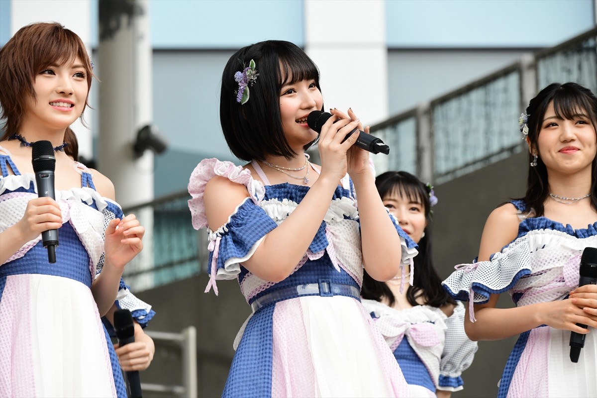 AKB48・柏木由紀、運転辞める宣言　新センター・矢作萌夏は先輩の絶賛に笑顔
