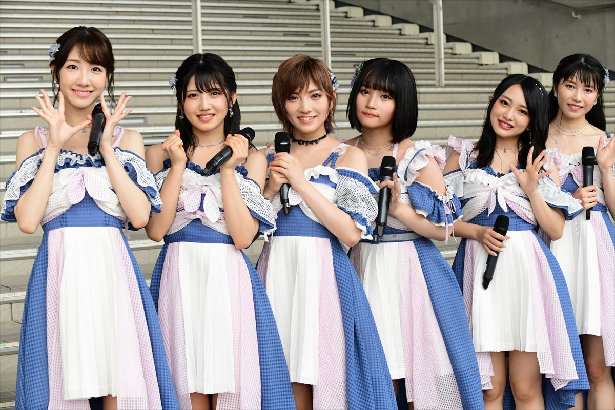 AKB48 56thシングル「サステナブル」発売記念イベントの様子
