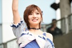 AKB48　56thシングル「サステナブル」発売記念イベントに登場した岡田奈々