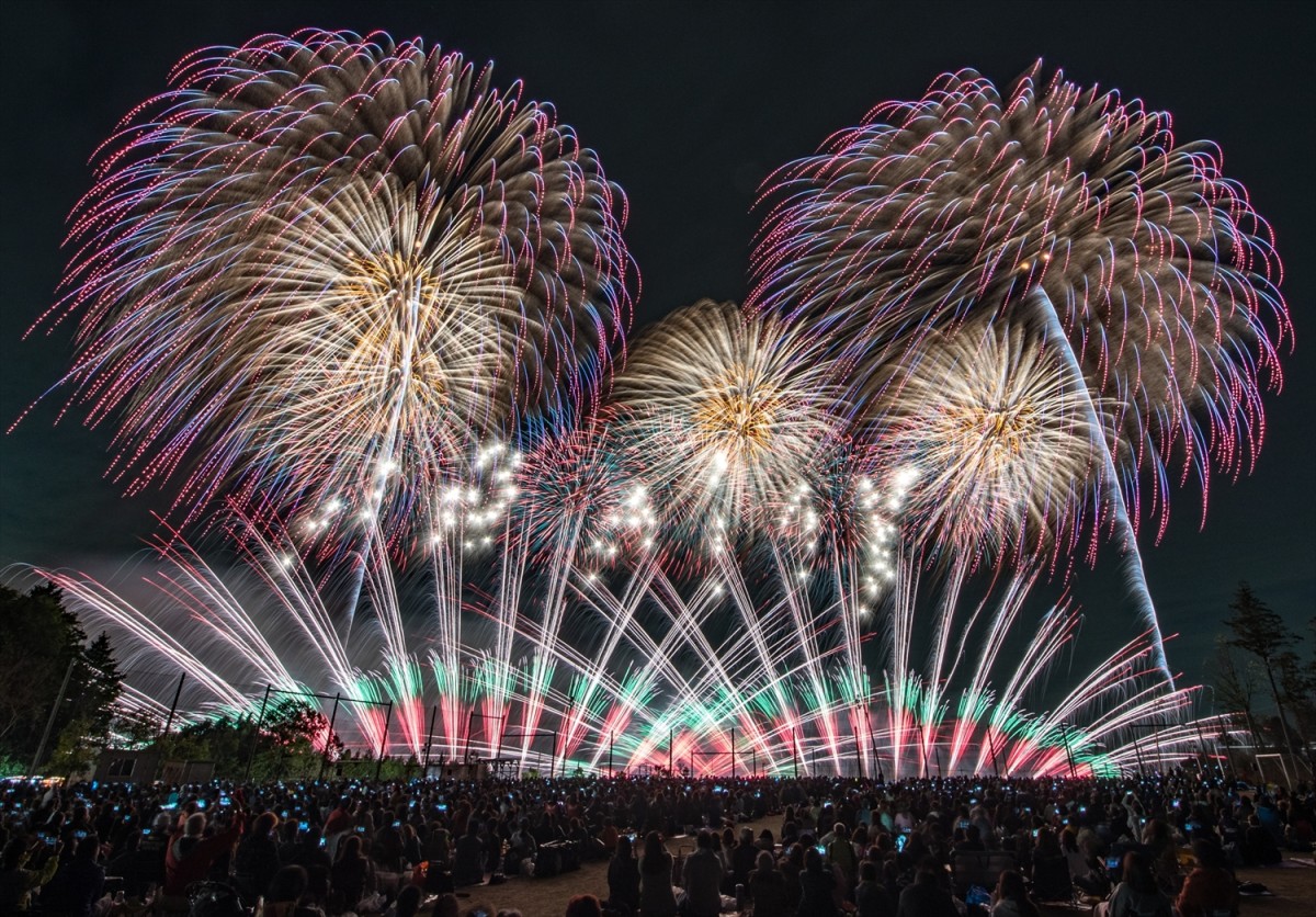 【秋の夜空を彩る関東の花火大会】令和元年NARITA花火大会 in 印旛沼　2019年10月13日（日）開催