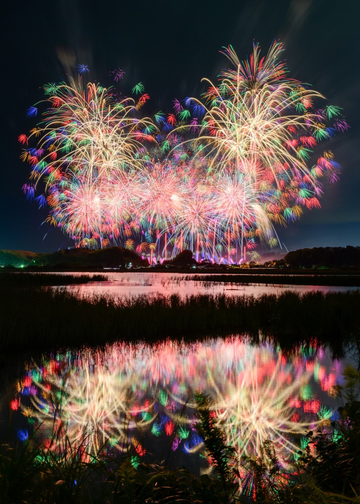 【秋の夜空を彩る関東の花火大会】令和元年NARITA花火大会 in 印旛沼　2019年10月13日（日）開催