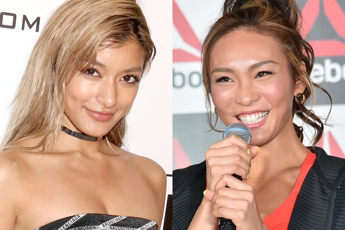 ローラ＆AYA、ラグビーW杯観戦スタイルに「かっこいい！」と反響