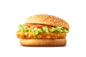 スパイシーチキンバーガー