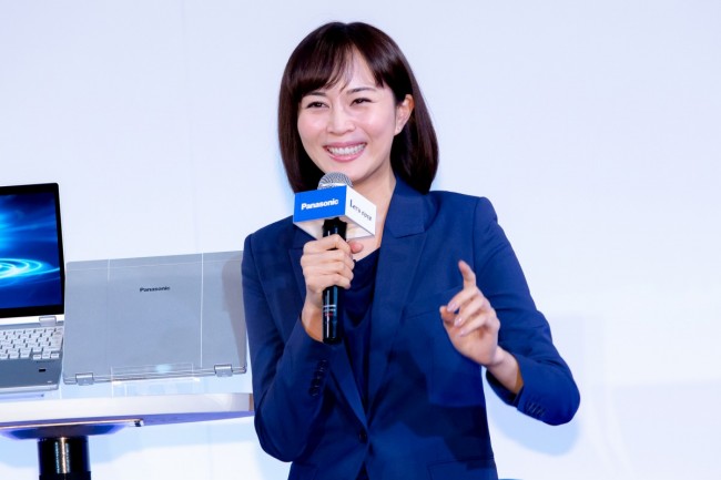 パナソニック モバイルPC「レッツノート」 新製品発表会 20190924