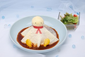 天気の子カフェ