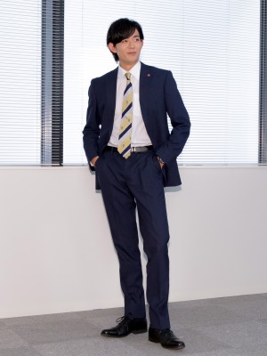 新水曜ドラマ『同期のサクラ』記者会見に登場した竜星涼