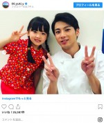 優ちゃんと雪次郎 ※「山田裕貴」インスタグラム