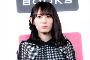 1st写真集『青春の瓶詰め』刊行記念お渡し会に登場した小池美波