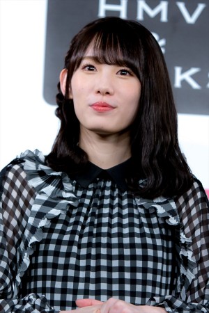 1st写真集『青春の瓶詰め』刊行記念お渡し会に登場した小池美波