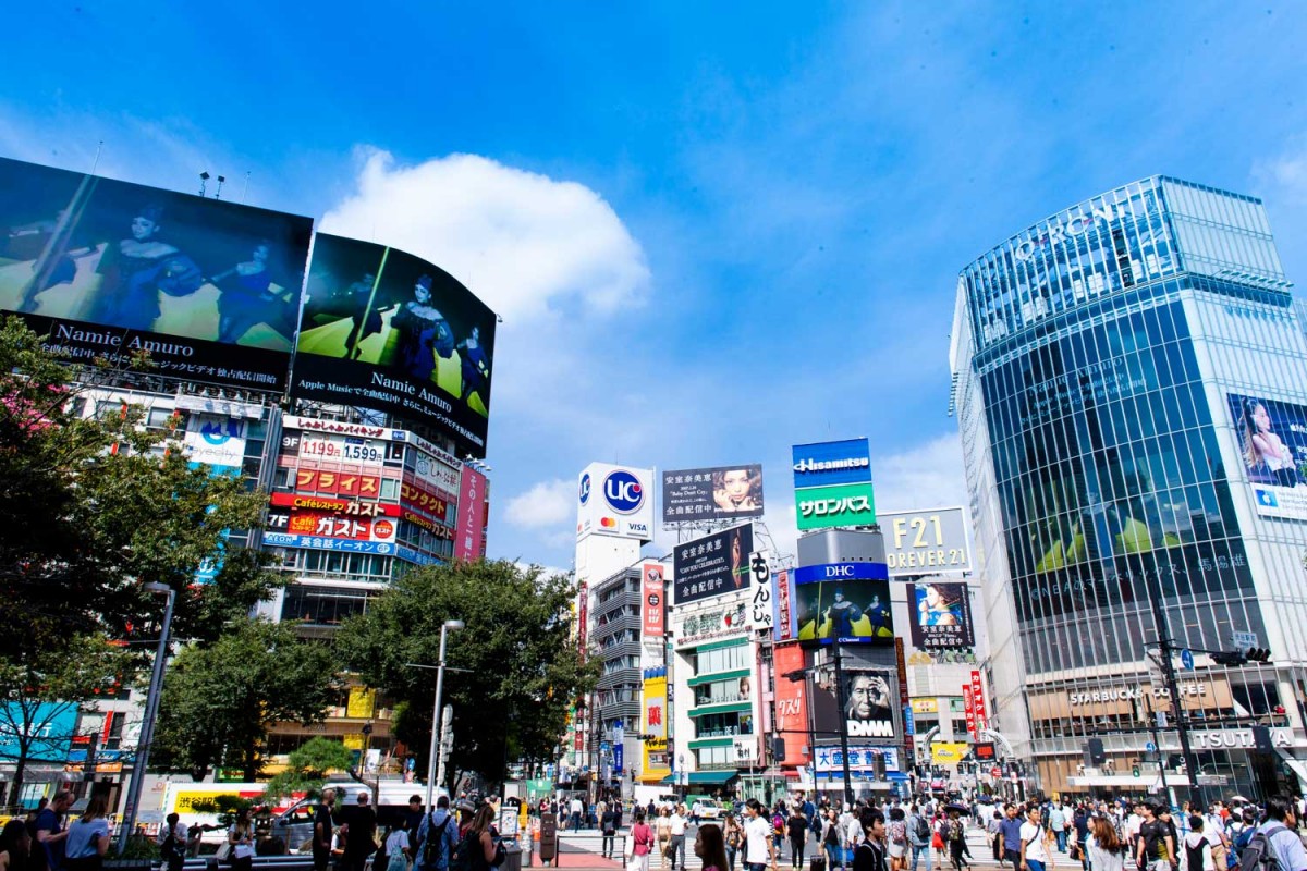 渋谷センター街が「安室奈美恵」一色に！