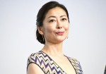 『108～海馬五郎の復讐と冒険～』完成披露試写会に登場した中山美穂