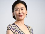 【写真】中山美穂、セクシーなドレスで登壇　映画『108～海馬五郎の復讐と冒険～』完成披露試写会の模様