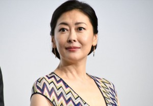 『108～海馬五郎の復讐と冒険～』完成披露試写会に登場した中山美穂