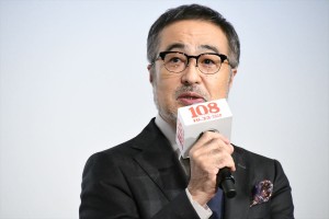 『108～海馬五郎の復讐と冒険～』完成披露試写会に登場した松尾スズキ