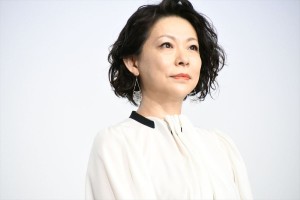 『108～海馬五郎の復讐と冒険～』完成披露試写会に登場した秋山菜津子