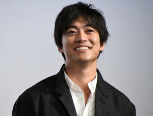 『108～海馬五郎の復讐と冒険～』完成披露試写会に登場した大東駿介