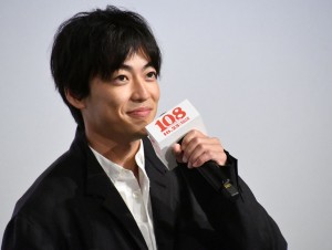 『108～海馬五郎の復讐と冒険～』完成披露試写会に登場した大東駿介