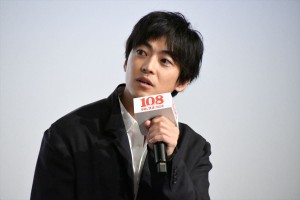 『108～海馬五郎の復讐と冒険～』完成披露試写会に登場した大東駿介
