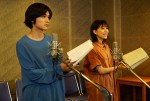 映画『ぼくらの7日間戦争』ダブル主演声優の北村匠海＆芳根京子のアフレコ風景