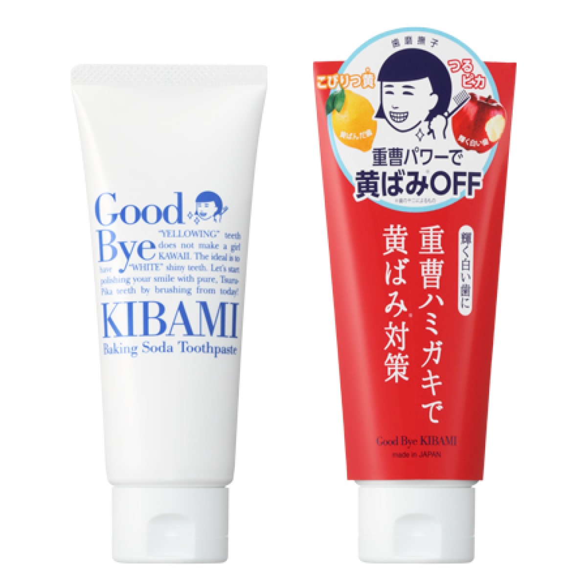歯磨撫子 塩と重曹の薬用ハミガキ
