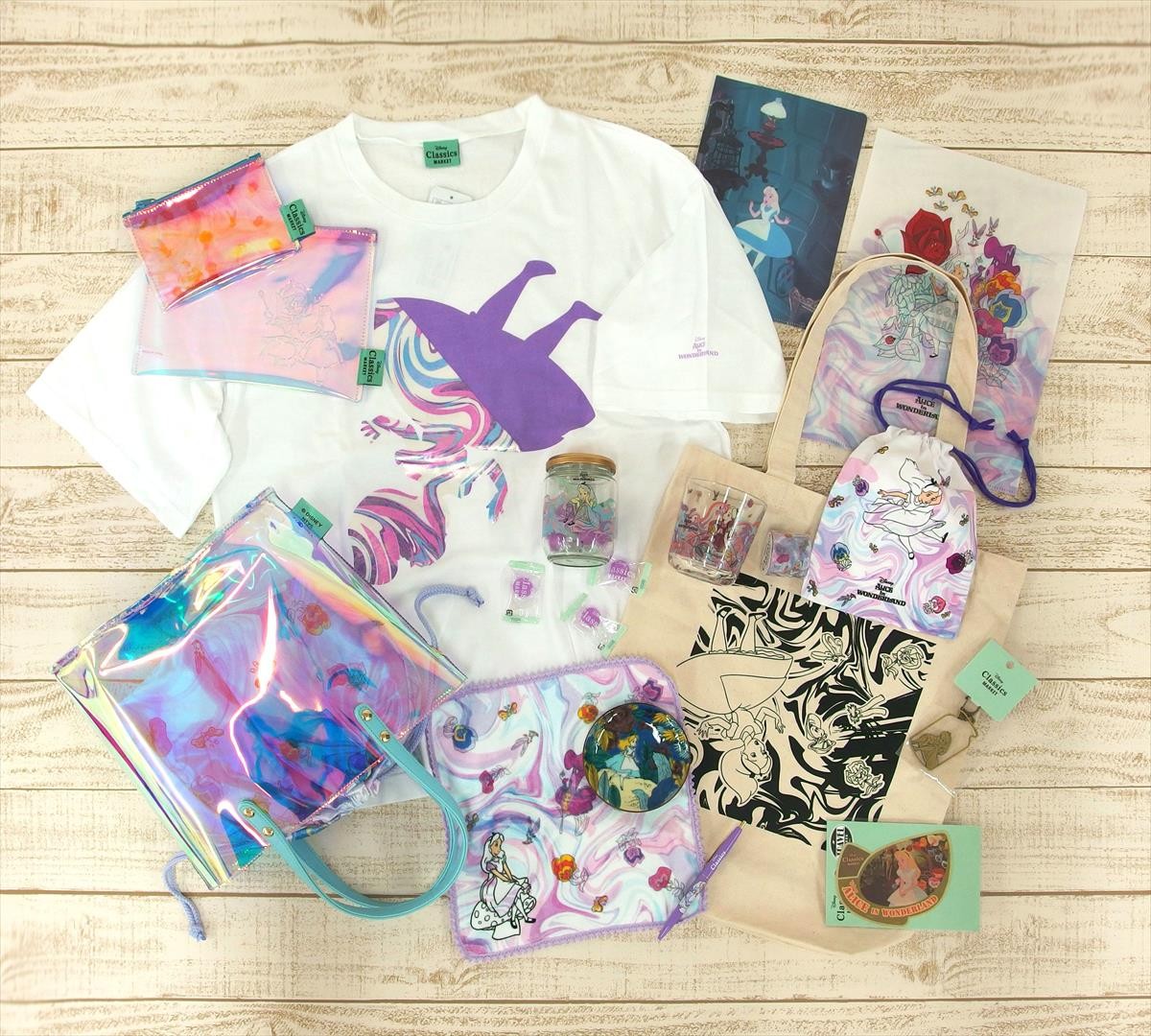 「ディズニークラシックマーケット」9.26から開催 『アリス』など名作グッズ揃う