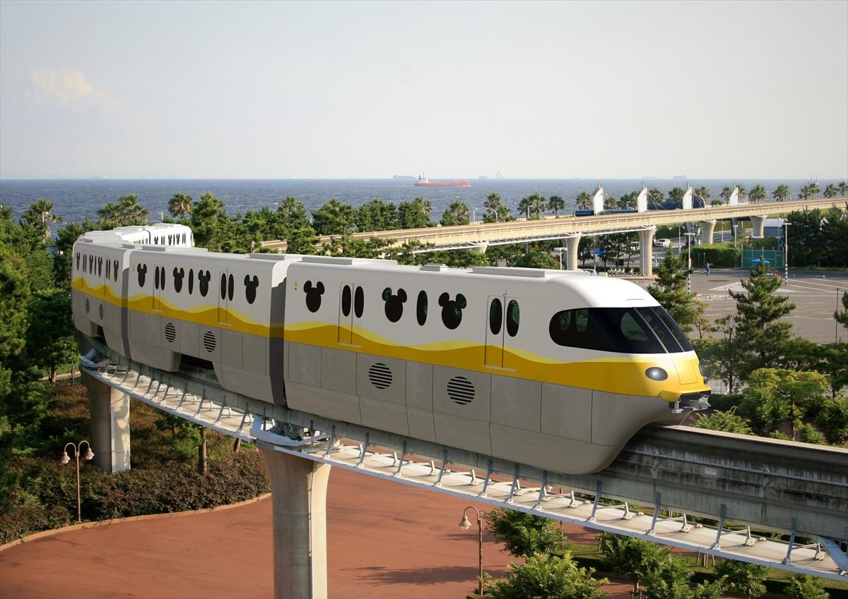 ディズニーリゾートラインに新型車両