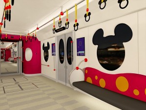 ディズニーリゾートライン、開業以来初の新型車両導入！　ミッキー型の窓が大きく