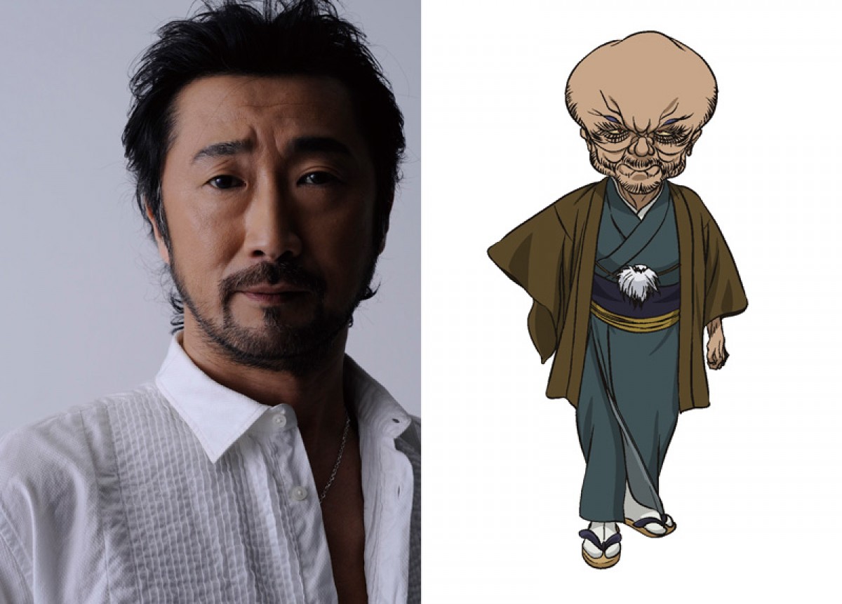 『ゲゲゲの鬼太郎』10月より最終章　大塚明夫が最高にカッコいい“ぬらりひょん”に