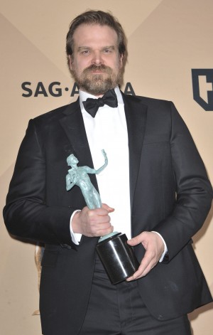 デヴィッド・ハーバー