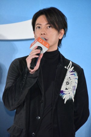 『ひとよ』ジャパンプレミア試写会に登場した佐藤健