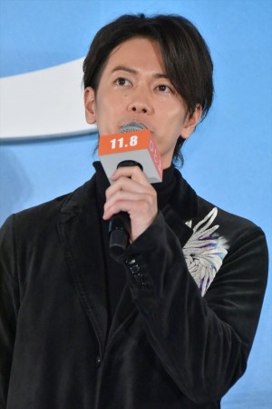 『ひとよ』ジャパンプレミア試写会に登場した佐藤健