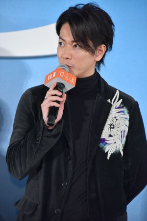 『ひとよ』ジャパンプレミア試写会に登場した佐藤健