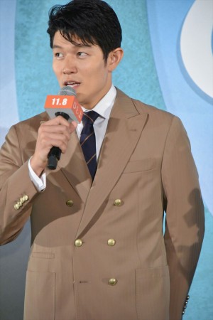 『ひとよ』ジャパンプレミア試写会に登場した鈴木亮平
