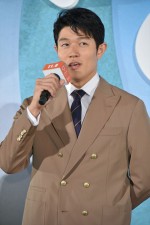 『ひとよ』ジャパンプレミア試写会に登場した鈴木亮平