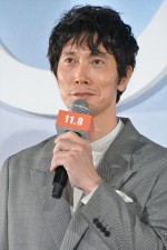 『ひとよ』ジャパンプレミア試写会に登場した佐々木蔵之介