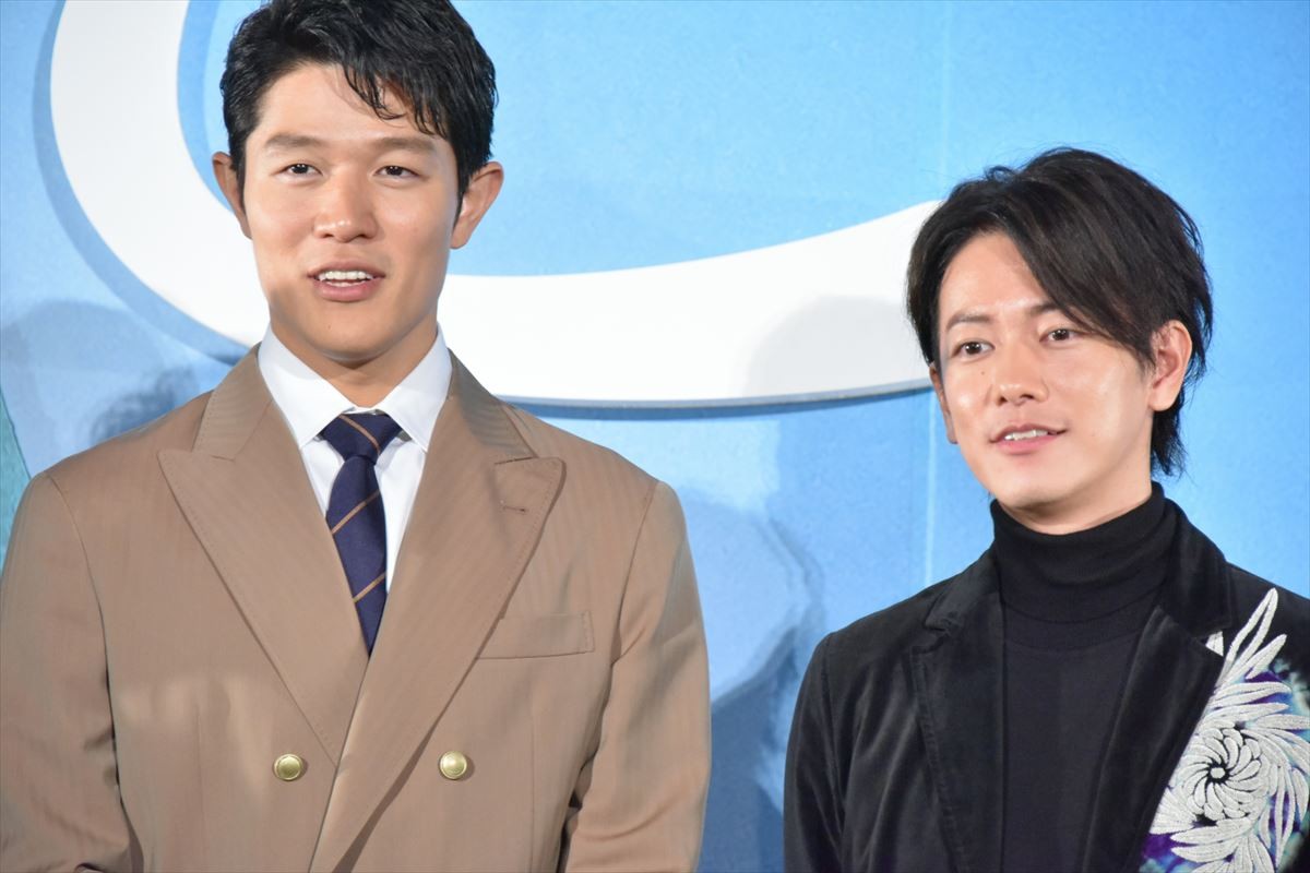 佐藤健、“忘れられない一夜”を告白　佐々木蔵之介「心地よかった」と紳士のほほ笑み